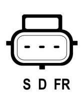 LUCAS LRA03013 - ALTERNADOR
