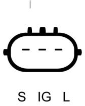 LUCAS LRA03171 - ALTERNADOR
