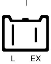 LUCAS LRB00273 - ALTERNADOR
