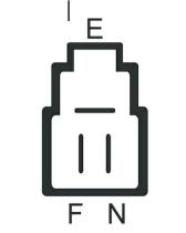 LUCAS LRB00276 - ALTERNADOR