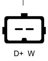 LUCAS LRB00295 - ALTERNADOR