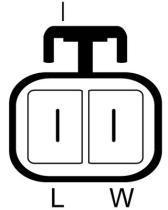 LUCAS LRB00299 - ALTERNADOR