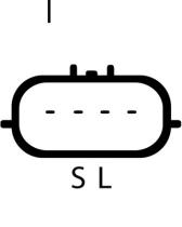 LUCAS LRB00365 - ALTERNADOR