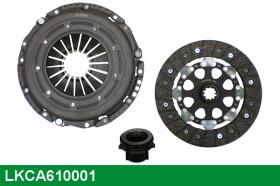 LUCAS LKCA610001 - KIT DE EMBRAGUE 3 PIEZAS