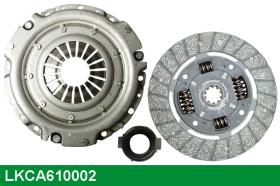 LUCAS LKCA610002 - KIT DE EMBRAGUE 3 PIEZAS
