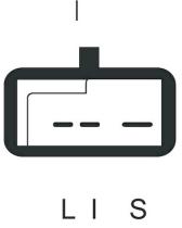 LUCAS LRA03616 - ALTERNADOR
