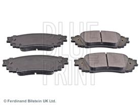 BLUE PRINT ADT342227 - JGO DE FORROS DE FRENO