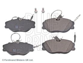 BLUE PRINT ADP154237 - JGO PASTILLAS DE FRENO JGO PASTILLA