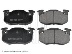 BLUE PRINT ADP154238 - JGO PASTILLAS DE FRENO JGO PASTILLA