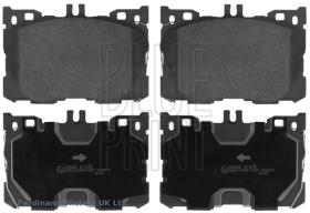 BLUE PRINT ADU174241 - JGO PASTILLAS DE FRENO JGO PASTILLA