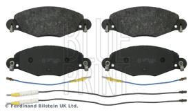 BLUE PRINT ADP154249 - JGO PASTILLAS DE FRENO