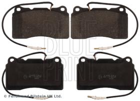 BLUE PRINT ADP154255 - JGO PASTILLAS DE FRENO