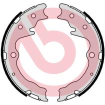BREMBO S49526 - ZAPATA DE FRENO