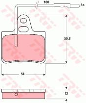 TRW GDB278 - FUERA DE PRODUCCIONÚ