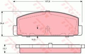 TRW GDB3194 - SUSTITUIDA POR GDB3088