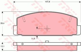 TRW GDB3231 - SUSTITUIDA POR GDB3088