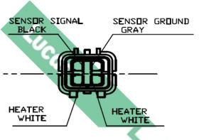 LUCAS LEB5215 - SENSOR OXIGENO