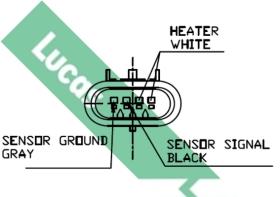 LUCAS LEB5218 - SENSOR OXIGENO