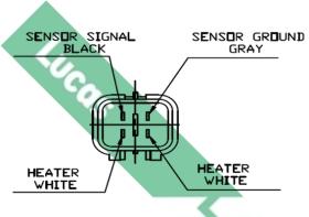 LUCAS LEB5228 - SENSOR OXIGENO