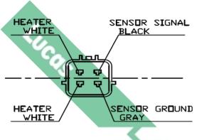 LUCAS LEB5229 - SENSOR OXIGENO