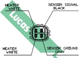 LUCAS LEB5231 - SENSOR OXIGENO