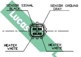 LUCAS LEB5233 - SENSOR OXIGENO