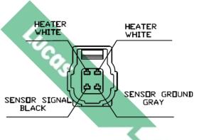LUCAS LEB5234 - SENSOR OXIGENO