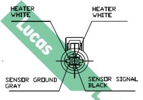 LUCAS LEB899 - SENSOR OXIGENO