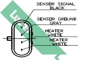 LUCAS LEB913 - SENSOR OXIGENO