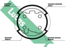 LUCAS LEB927 - SENSOR OXIGENO