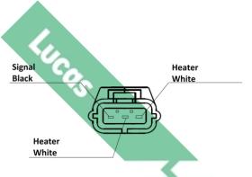 LUCAS LEB928 - SENSOR OXIGENO