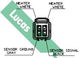 LUCAS LEB942 - SENSOR OXIGENO