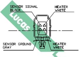 LUCAS LEB943 - SENSOR OXIGENO