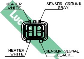 LUCAS LEB944 - SENSOR OXIGENO