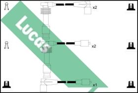LUCAS LUC4603 - JUEGO CABLES ENCENDIDO