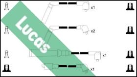 LUCAS LUC7004 - JUEGO CABLES ENCENDIDO