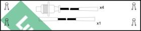 LUCAS LUC7017 - JUEGO CABLES ENCENDIDO