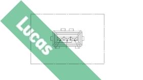 LUCAS SEB5085 - SENSOR ARBOL LEVAS