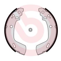 BREMBO S79527 - ZAPATA DE FRENO