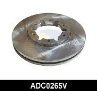 COMLINE ADC0265V - DISCO FRENO NISS.PATROL 98->