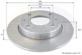 COMLINE ADC0372 - DISCO FRENO