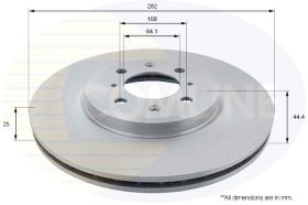 COMLINE ADC1339V - DISCO FRENO