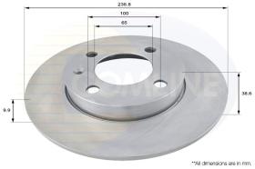 COMLINE ADC1401 - DISCO FRENO