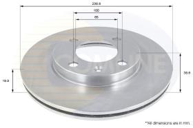 COMLINE ADC1404V - DISCO FRENO