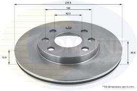 COMLINE ADC1406 - DISCO FRENO