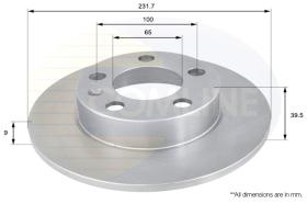 COMLINE ADC1414 - DISCO FRENO