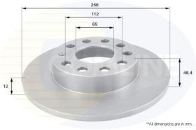 COMLINE ADC1448 - DISCO FRENO