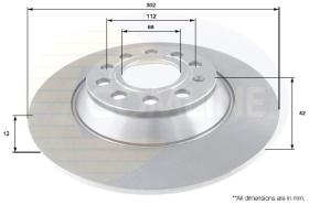 COMLINE ADC1482 - DISCO FRENO