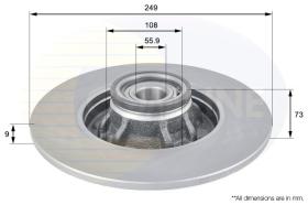 COMLINE ADC3018 - DISCO FRENO