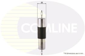 COMLINE EFF304D - FILTRO COMBUSTIBLE